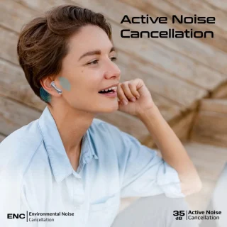 ProMate Baton TWS Earbuds Hybrid ANC