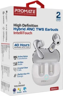 ProMate Baton TWS Earbuds Hybrid ANC