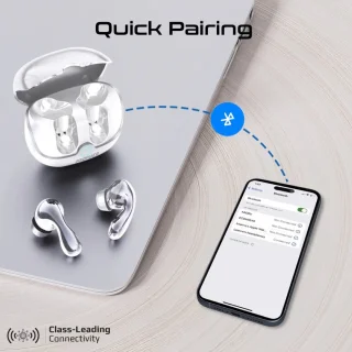 ProMate Baton TWS Earbuds Hybrid ANC