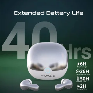 ProMate Baton TWS Earbuds Hybrid ANC