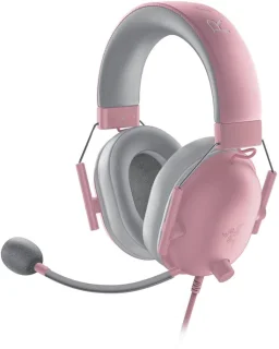 Razer Blackshark V2 X gaming headset Quartz Roze