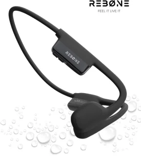 REBØNE Bone Conduction Headphone Sport Zwart