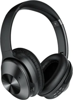 Remax RB-600HB draadloze on-ear koptelefoon zwart