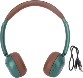 Retro Bluetooth 5.4 Headphones Over-Ear - ShopVlot