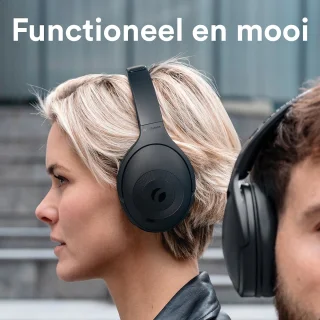 Rolfstone Focus Pro Draadloze Over-ear Koptelefoon