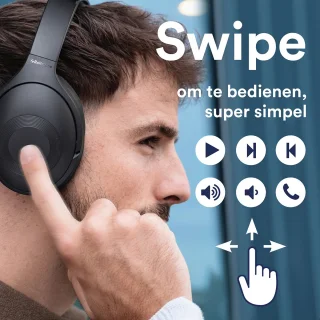Rolfstone Focus Pro Draadloze Over-ear Koptelefoon