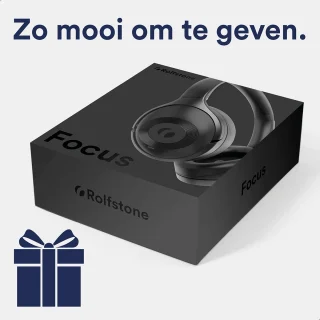 Rolfstone Focus Pro Draadloze Over-ear Koptelefoon