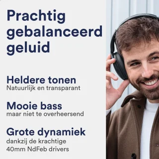 Rolfstone Focus Pro Draadloze Over-ear Koptelefoon
