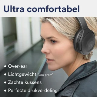 Rolfstone Focus Pro Draadloze Over-ear Koptelefoon