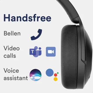 Rolfstone Focus Pro Draadloze Over-ear Koptelefoon