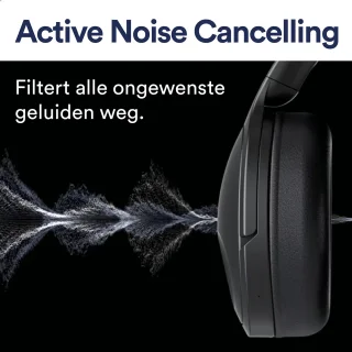 Rolfstone Focus Pro Draadloze Over-ear Koptelefoon
