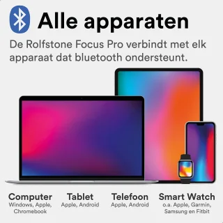 Rolfstone Focus Pro Draadloze Over-ear Koptelefoon