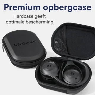 Rolfstone Focus Pro Draadloze Over-ear Koptelefoon