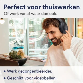 Rolfstone Focus Pro Draadloze Over-ear Koptelefoon