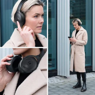 Rolfstone Focus Pro Draadloze Over-ear Koptelefoon