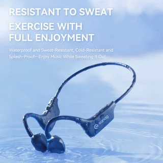 Sanag Bone Conduction Headphone Blauw