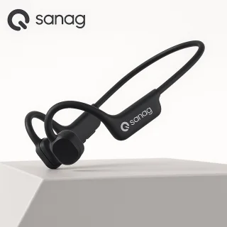 Sanag Bone Conduction Headphone Koptelefoon Zwart