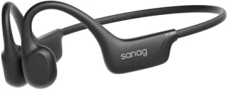 Sanag Bone Conduction Koptelefoon Zwart