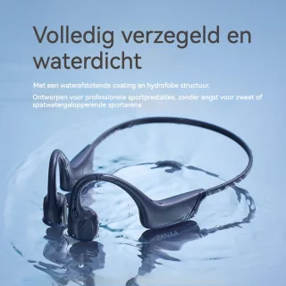 Sanag Draadloze Sportkoptelefoon - Blauw