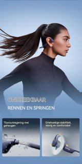 Wat vinden we goed aan de Sanag Draadloze Sportkoptelefoon - Blauw