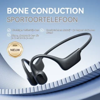 Sanag Draadloze Sportkoptelefoon - Blauw