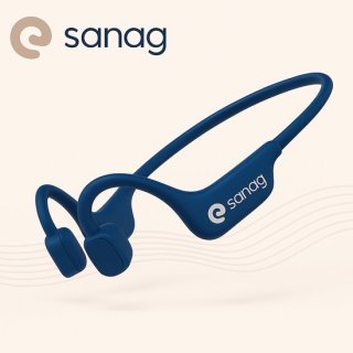 Sanag Draadloze Sportkoptelefoon - Blauw review