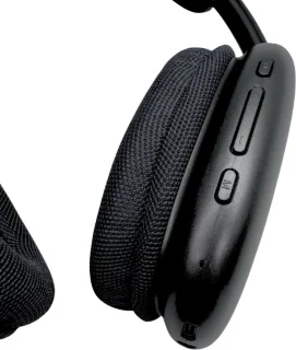 Sanovo Bluetooth Draadloze Kinderkoptelefoon Zwart
