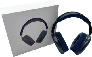 Sanovo Bluetooth Draadloze Kinderkoptelefoon Zwart
