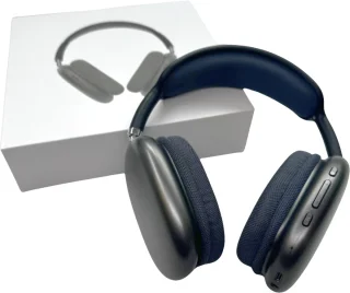 Sanovo Bluetooth Draadloze Kinderkoptelefoon Zwart