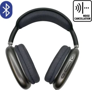 Sanovo Bluetooth Draadloze Kinderkoptelefoon Zwart
