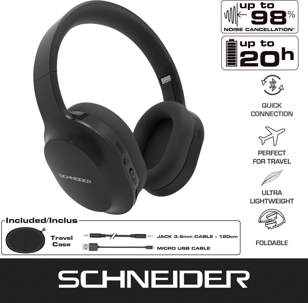 Wat vinden we goed aan de Schneider Bluetooth Headset