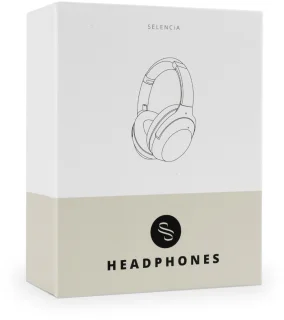 Selencia Urban Play Draadloze Bluetooth Koptelefoon Melody Mist