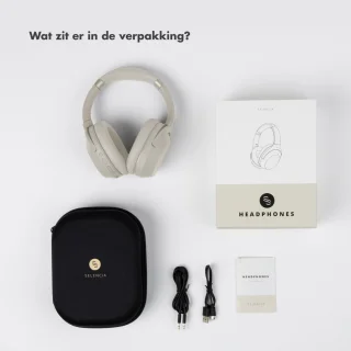 Selencia Urban Play Draadloze Bluetooth Koptelefoon Melody Mist