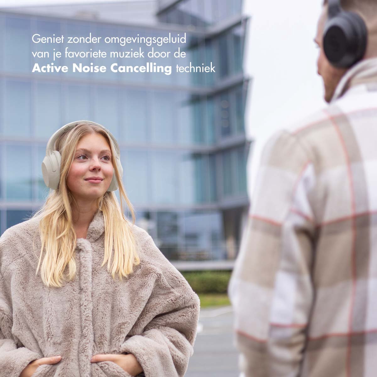 Wat vinden we goed aan de Selencia Urban Play Draadloze Bluetooth Koptelefoon Melody Mist
