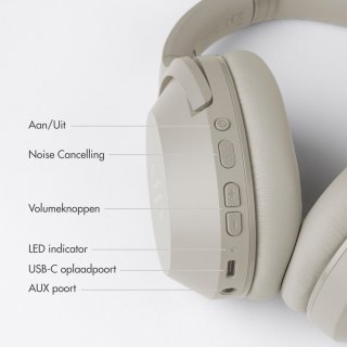 Selencia Urban Play Draadloze Bluetooth Koptelefoon Melody Mist