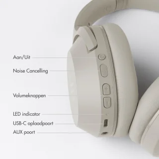 Selencia Urban Play Draadloze Bluetooth Koptelefoon Melody Mist