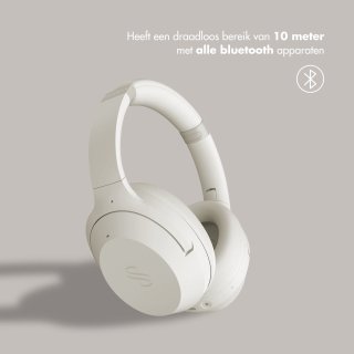 Selencia Urban Play Draadloze Bluetooth Koptelefoon Melody Mist