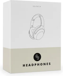 Selencia Urban Play Draadloze Koptelefoon Cozy Grey