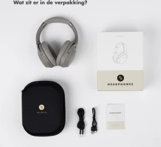 Selencia Urban Play Draadloze Koptelefoon Cozy Grey