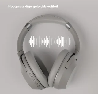 Selencia Urban Play Draadloze Koptelefoon Cozy Grey