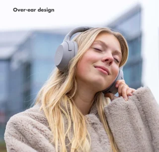 Selencia Urban Play Draadloze Koptelefoon Cozy Grey