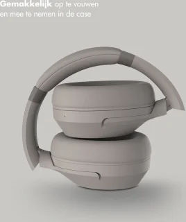 Selencia Urban Play Draadloze Koptelefoon Cozy Grey