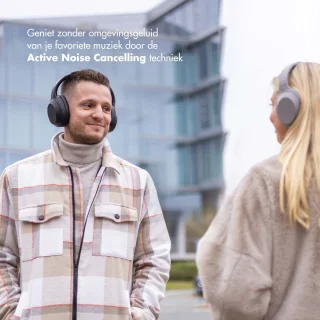 Selencia Urban Play Draadloze Koptelefoon Midnight Black