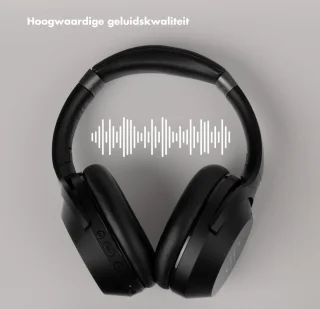 Selencia Urban Play Draadloze Koptelefoon Midnight Black