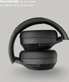 Selencia Urban Play Draadloze Koptelefoon Midnight Black