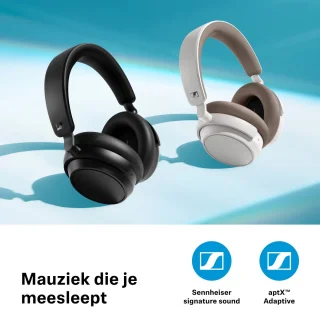 Sennheiser ACCENTUM Plus Wireless Over-ear Koptelefoon Wit