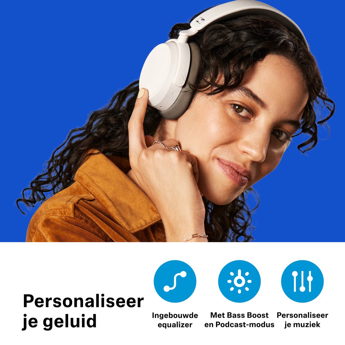 Sennheiser ACCENTUM Plus Wireless Over-ear Koptelefoon Zwart