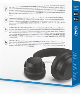 Sennheiser ACCENTUM Wireless Draadloze Over-ear Koptelefoon Zwart