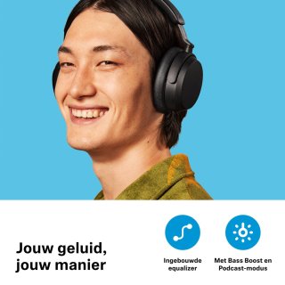 Sennheiser ACCENTUM Wireless Draadloze Over-ear Koptelefoon Zwart