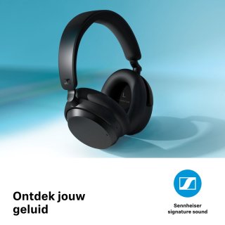 Sennheiser ACCENTUM Wireless Draadloze Over-ear Koptelefoon Zwart